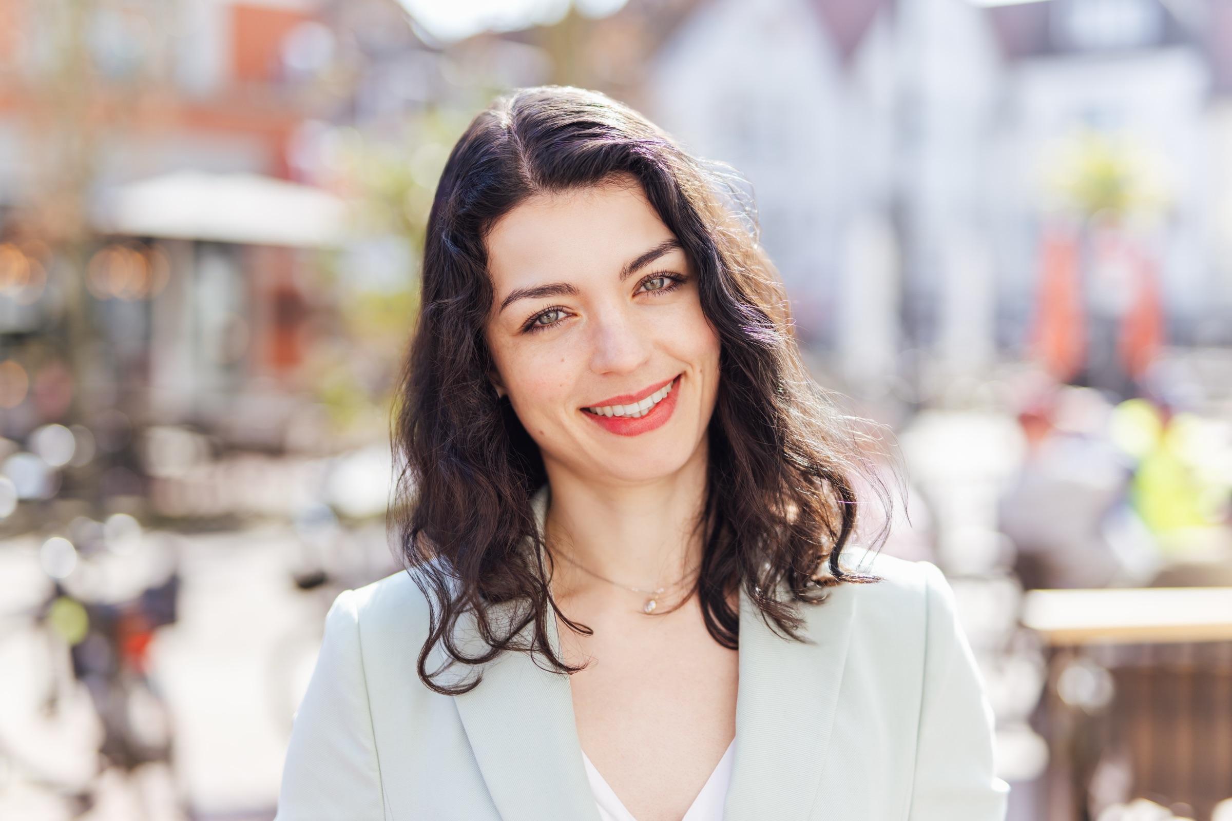 Anna Frohn, Bürgermeisterkandidatin Vechta